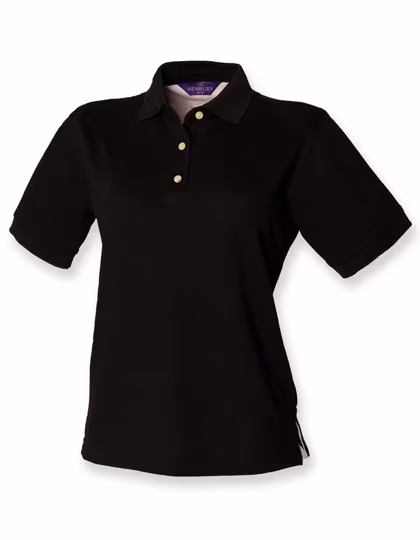 Henbury Polo in Cotone da Uomo, Navy L, W121
