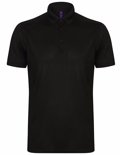 Henbury Slim Fit Polo mit Wicking-Finish für Herren, Bottle M, W460