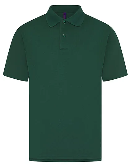 Henbury Men´s Coolplus® Wicking Polo Shirt Bottle 3XL (W475), W475