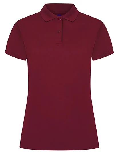 Polo Shirt Micro-Piqué Moisture-Wicking for Women