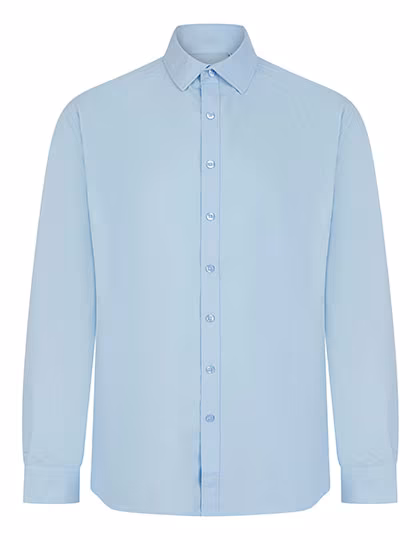 Men´s Long Sleeved ´Cotton Feel´ Coolplus® Shirt