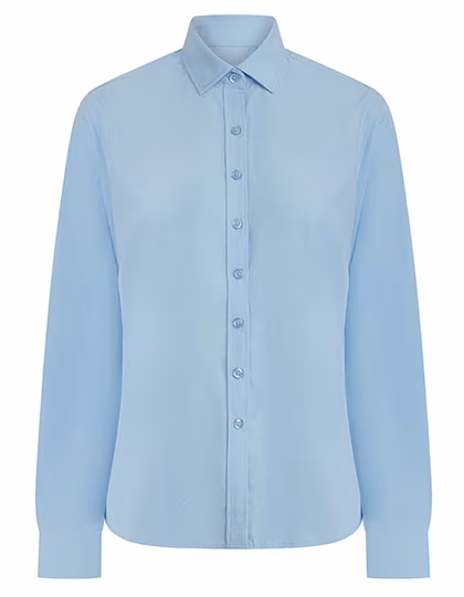 Ladies´ Long Sleeved ´Cotton Feel´ Coolplus® Shirt