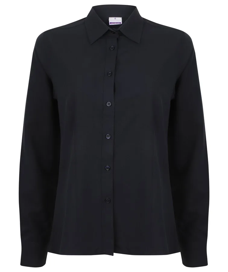 Ladies´ Wicking Long Sleeve Shirt