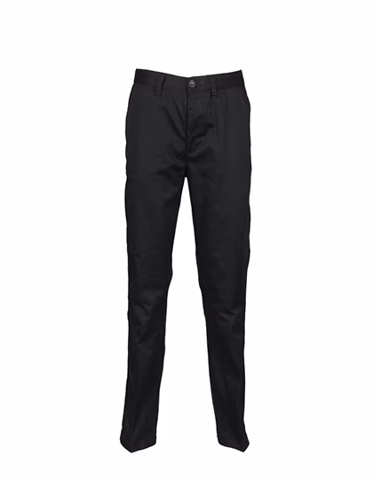 Henbury Klassische Chinohose 65/35 Polyester-Baumwolle, Black 30/32, W640