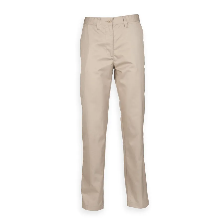 Ladies´ 65/35 Poly/Cotton Chino