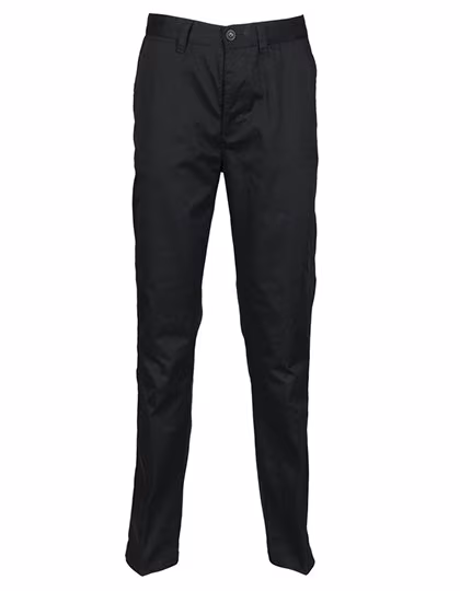 Henbury Chino 65/35 Polyester-Coton pour Femme, Black 8/XS(36)/31, W641