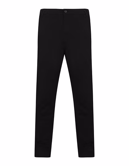 Henbury Chino Slim Fit avec Ceinture Flex, Navy 34/32, W650