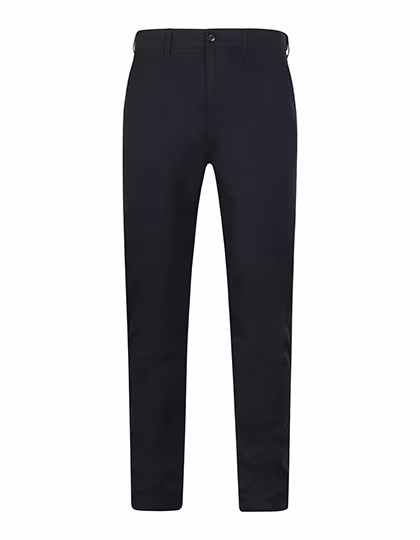 Henbury Slim-Fit Chino mit Flex-Bund, Navy 34/32, W650