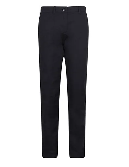 Henbury Slim-Fit Stretch Chino Hose für Damen, Navy 4XL (22), W651