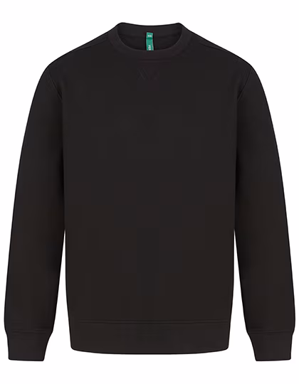 Henbury Sweatshirt made of Recycled Material, Navy XS, W840