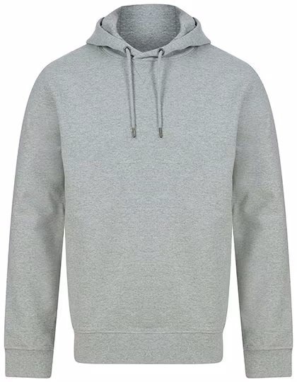 Henbury XXL Heavy Hoodie made of Recycled Material, Heather Grey M, W841