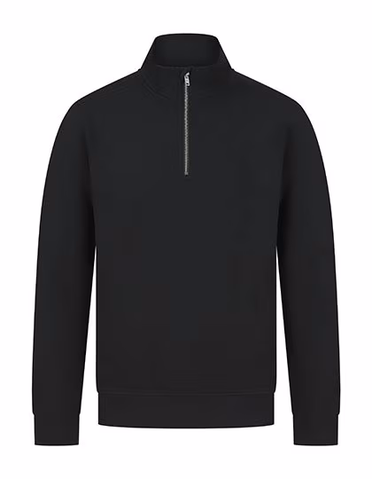 Henbury Pull Durable 1/4 Zip en, Navy XL, W842