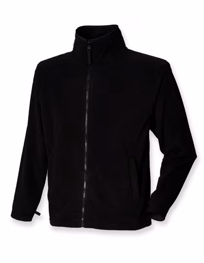 Henbury Fleecejacke aus Antipilling-Microfleece, Navy S, W850