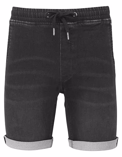 Men´s Denim Drawstring Shorts
