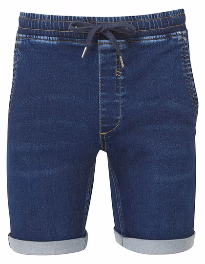 Men´s Denim Drawstring Shorts