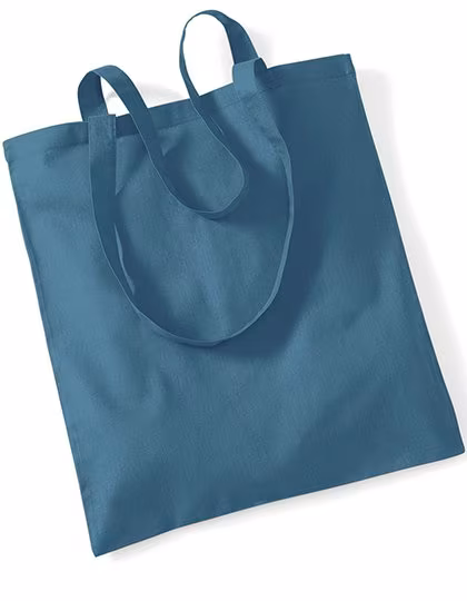 Westford Mill Baumwolltasche mit langen Tragegriffen, Natural 38 x 42 cm, WM101