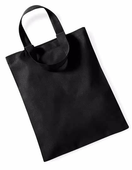 Westford Mill Baumwolltasche Mini 26x32,5 cm, Natural 26 x 32.5 cm, WM104