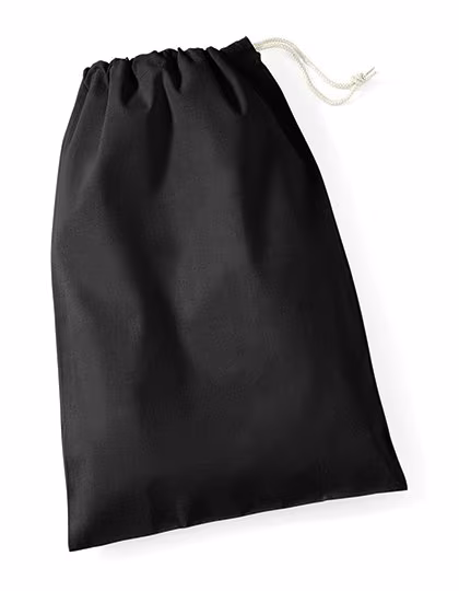 Westford Mill Cotton Drawstring Bag in Various Sizes, Natural XXS (10 x 15 cm), WM115