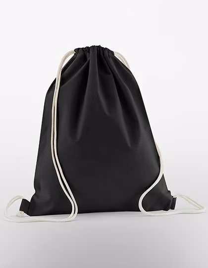 Westford Mill Gymsac in Cotone Biologico di Westford Mill, Natural 37 x 46 cm, WM160