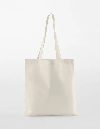 Westford Mill Bio-Baumwoll Tasche für die Ewigkeit, Natural 38 x 42 cm, WM161
