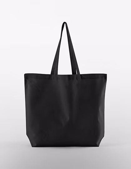 Westford Mill Organic Cotton Maxi Bag for Life, Natural 35 x 39 x 13.5 cm, WM165