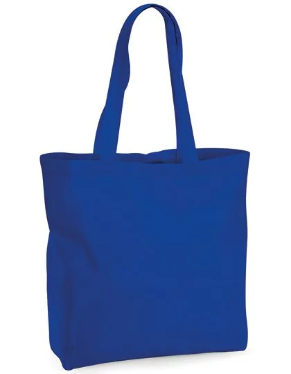 Westford Mill Bio-Baumwoll Maxi Tasche 18 Liter, Bright Royal 35 x 39 x 13.5 cm, WM265