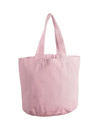Garment Dyed Shopper