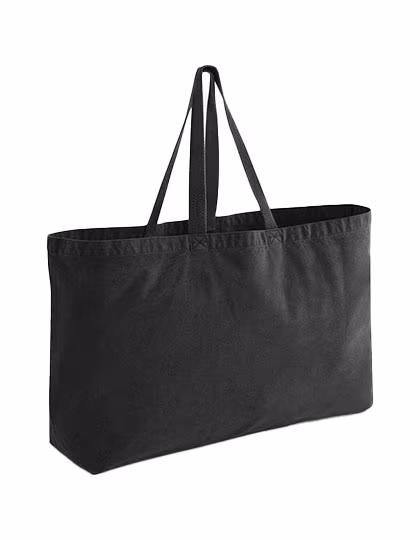 Garment Dyed Oversized Tote Bag