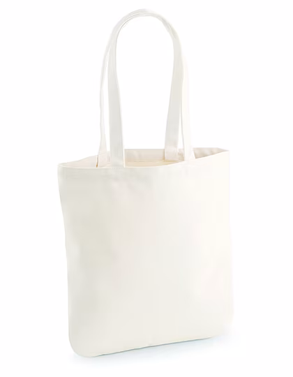 Westford Mill Bio-Baumwolltasche in Pastellfarben 407 g/m², Natural 38 x 41 cm, WM821
