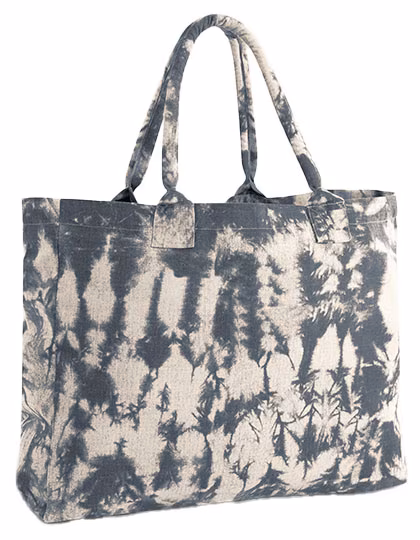 Tie Dye Canvas Tote Bag