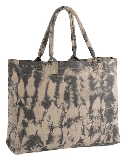 Tie Dye Canvas Tote Bag