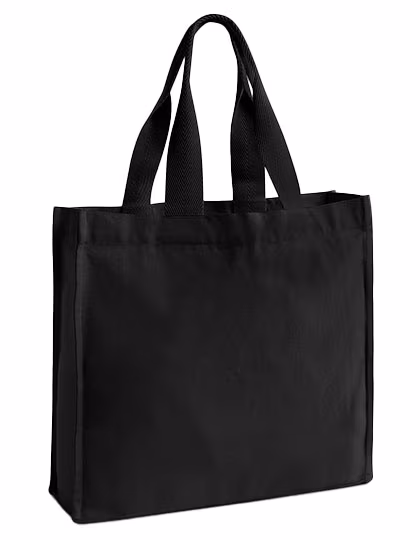 Chevron Handle Shopper