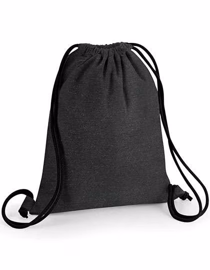 Westford Mill Sustainable Gym Bag made of Recycled Material, Natural 37 x 46 cm, WM960