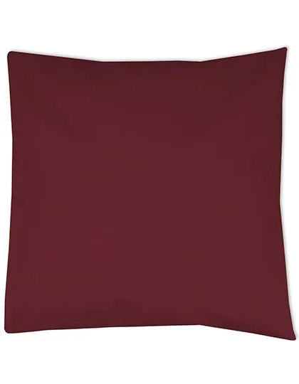 Link Kitchen Wear Kissenbezug 2/1-Twill mit Hotelverschluss, Burgundy (ca. Pantone 216) 40 x 40 cm, X1001
