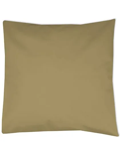 Link Kitchen Wear Kissenbezug 2/1-Twill mit Hotelverschluss, Khaki (ca. Pantone 7503) 40 x 40 cm, X1001