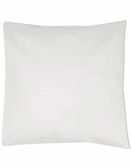 Link Kitchen Wear Pillowcase 2/1 Twill with Hotel Closure, White 30 x 50 cm, X1001