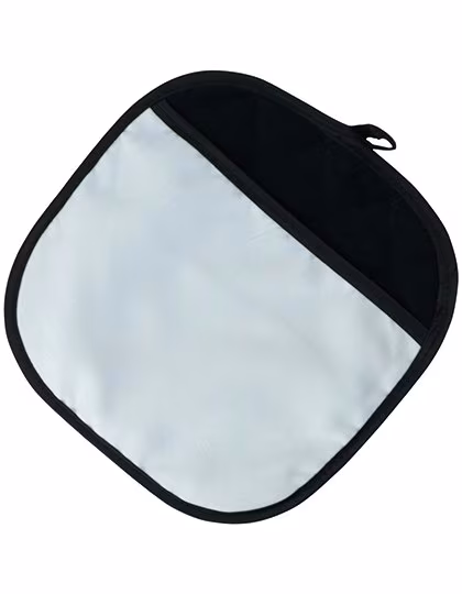 Link Kitchen Wear Presina Tessuta in Twill, 23x23 cm, Black/White 23 x 23 cm, X1007