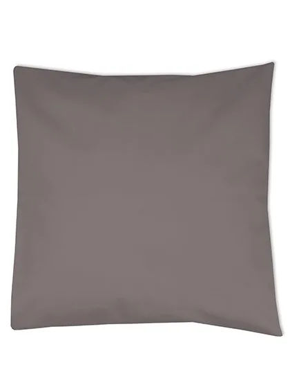 Link Kitchen Wear Baumwoll-Kissenbezug mit Hotelverschluss, Dark Grey (ca. Pantone 431) 40 x 40 cm, X1010