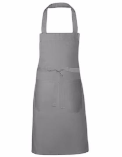 Link Kitchen Wear Cotton Hobby Apron Mouse Grey 80 x 70 cm (X1012), X1012