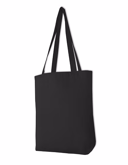 Halink Borsa in Cotone con Manici Lunghi, Natural 42 x 38 x 10 cm, X1051