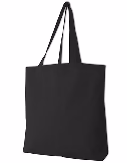 Halink Sac Cabas XL en Toile avec Soufflet, Natural 42 x 48 x 10 cm, X1053