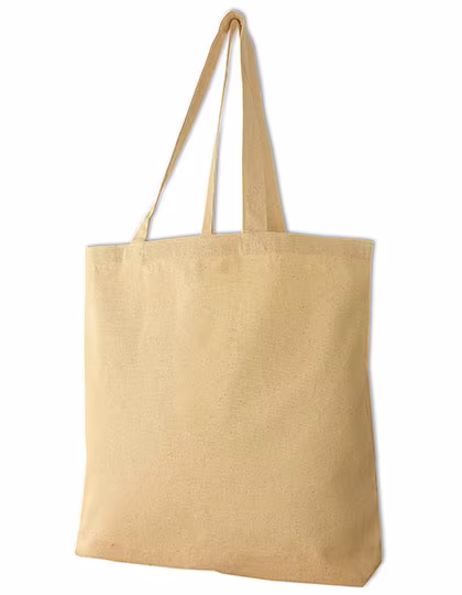 Halink XL Canvas Tote Bag with Gusset, Natural 42 x 48 x 10 cm, X1053