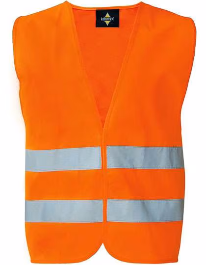 Printwear Sicherheitsweste XXL mit Reflexstreifen, Signal Yellow XXL, X111