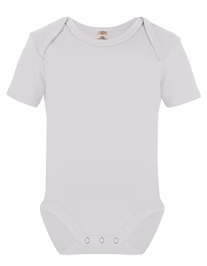 Link Kids Wear Body Bébé Manches Courtes Polyester Blanc 74-80 (X801), X801