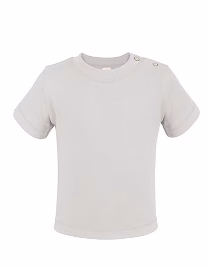 Link Kids Wear Short-Sleeve Baby T-Shirt made of Polyester, White 50-56, X803