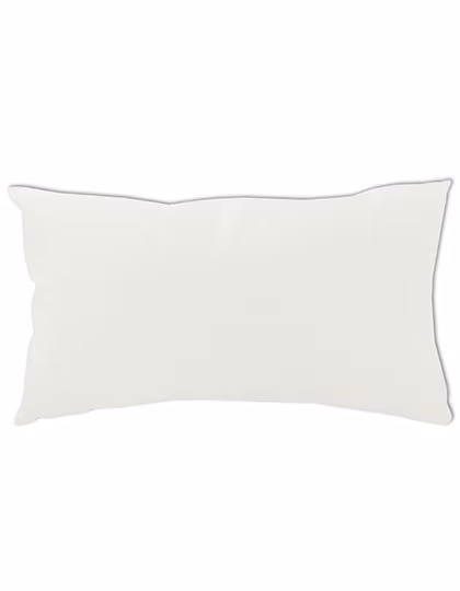 Link Kitchen Wear Federa per Sublimazione con Zip, White 30 x 50 cm, X804