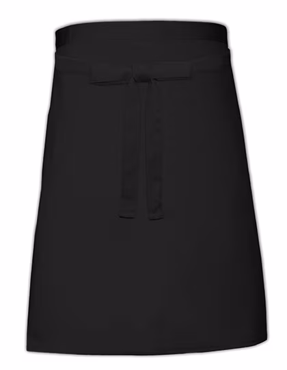 Link Kitchen Wear Bistro-Schürze mit verstärkten Nähten, White 90 x 50 cm, X964