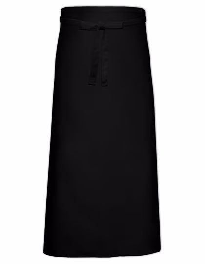 Link Kitchen Wear Bistro Apron made of Polyester-Cotton, Washable, Natural (ca. Pantone 7499) 100 x 100 cm, X968