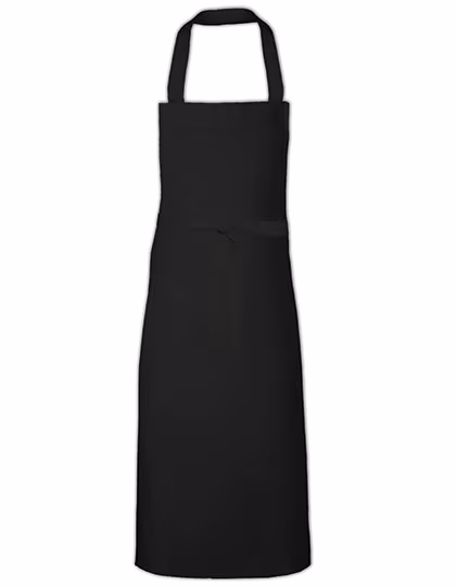 Link Kitchen Wear Verstärkte Schürze Catering & Gastronomie XL, Bordeaux 73 x 110 cm, X969