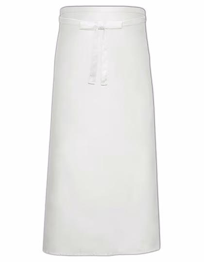 Link Kitchen Wear Sublimation Apron with Reinforced Seams, White 100 x 100 cm, X973